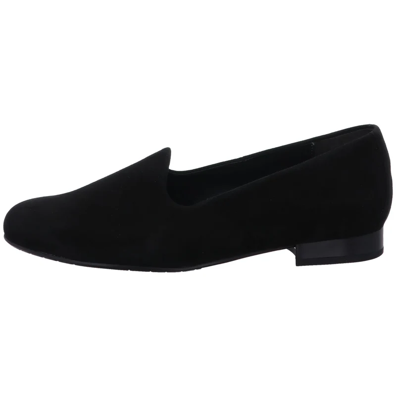 Semler Slipper Fabia schwarz