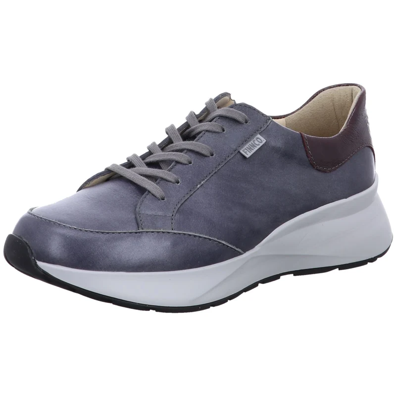 FinnComfort Schnürschuh CASERES metallic