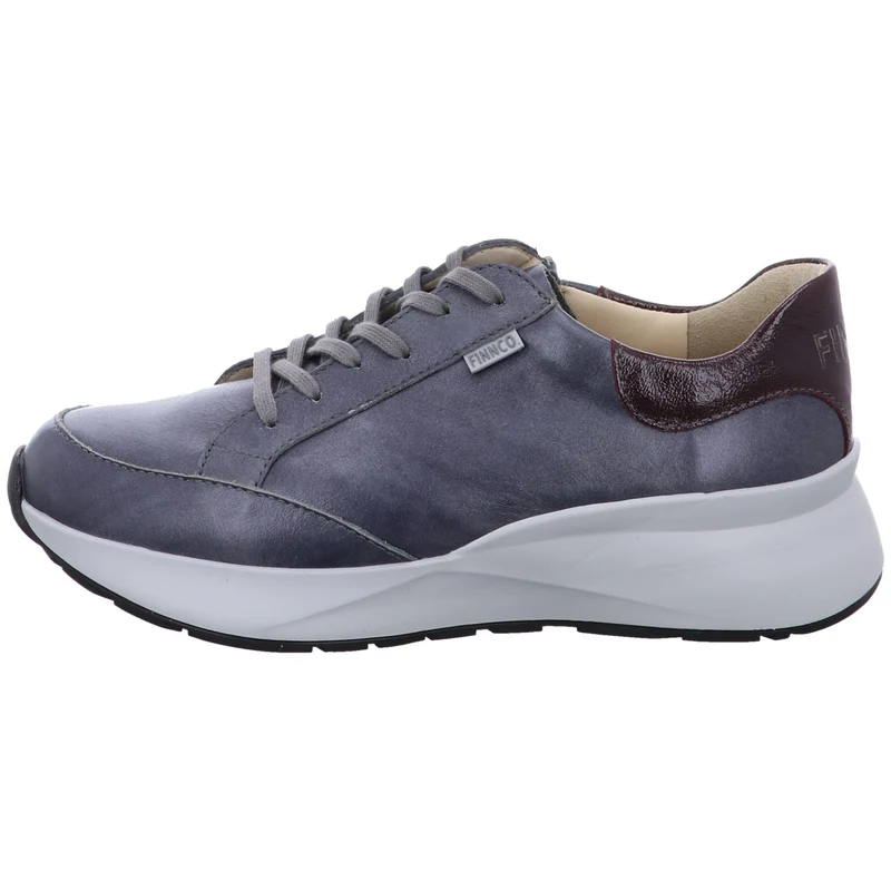 FinnComfort Schnürschuh CASERES metallic