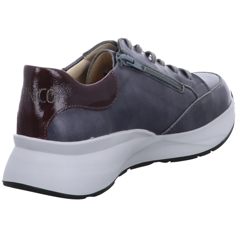 FinnComfort Schnürschuh CASERES metallic