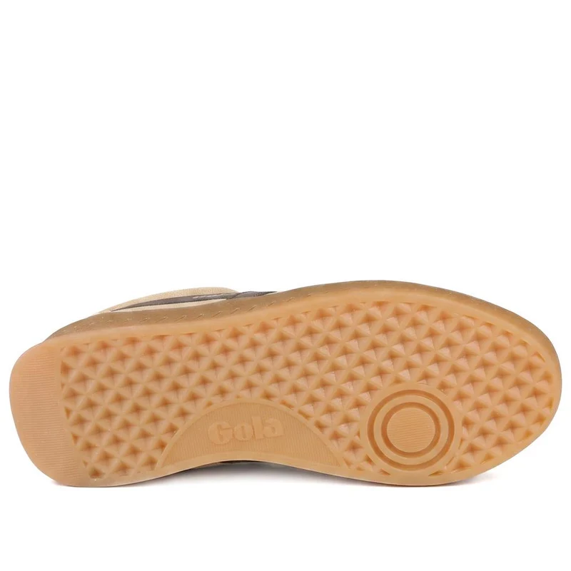 Gola Grandslam Suede Leather Trainers - JAC42504 / 327 782 - Caramel