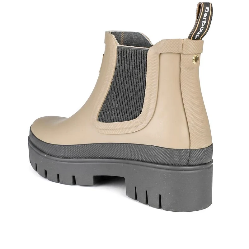 Elasticated Water-Resistant Wellingtons - BARBR41511 / 326 763 - Beige