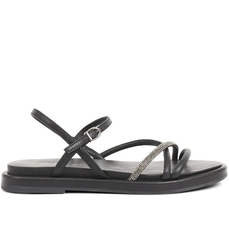 Mairead Strappy Sandals - MAIREAD / 323 973 - Black