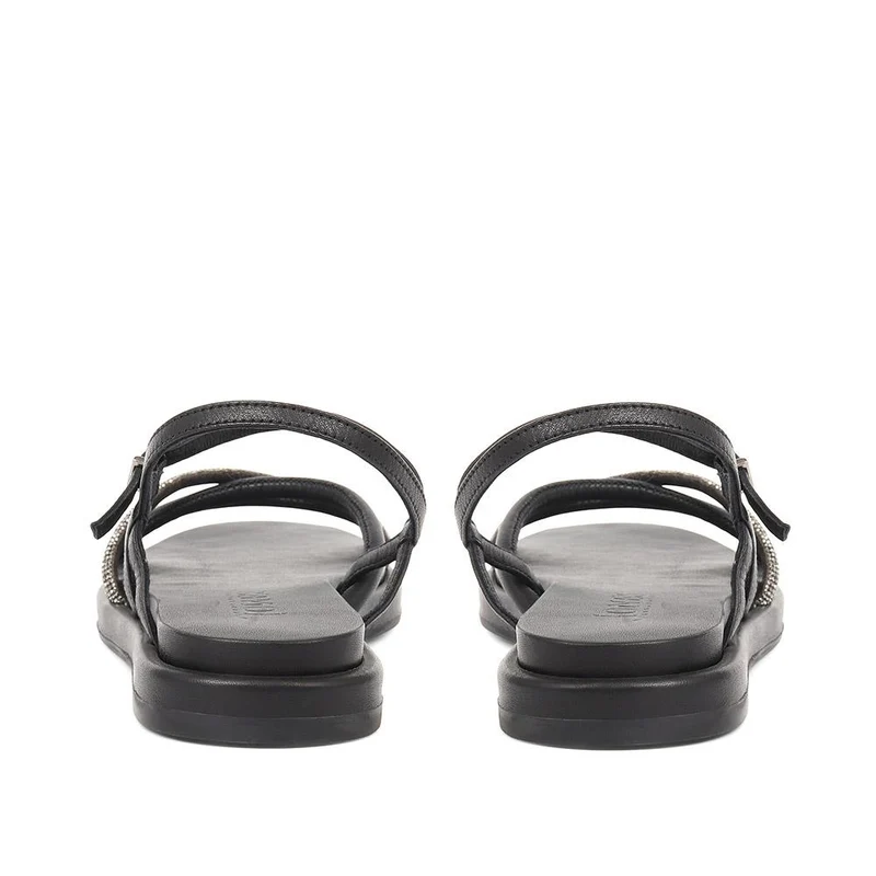 Mairead Strappy Sandals - MAIREAD / 323 973 - Black