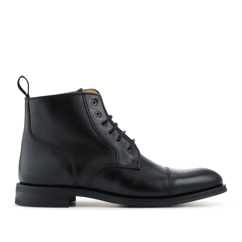 Chalkwell Blake Stitched Leather Lace Up Boots - CHALKWELL / 327 853