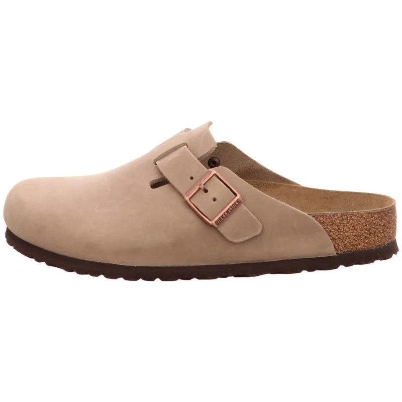 Birkenstock Pantolette Boston beige