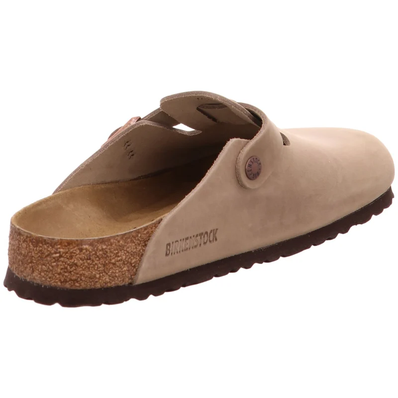 Birkenstock Pantolette Boston beige
