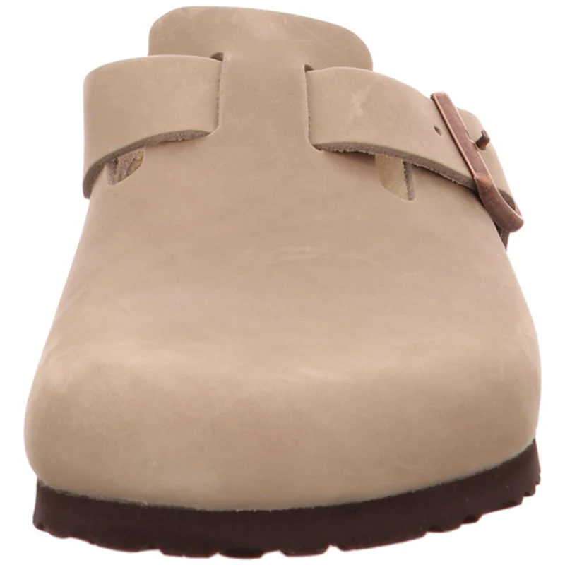 Birkenstock Pantolette Boston beige