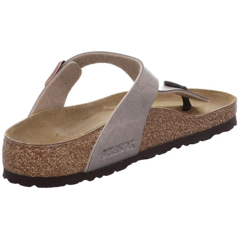 Birkenstock Pantolette Gizeh metallic