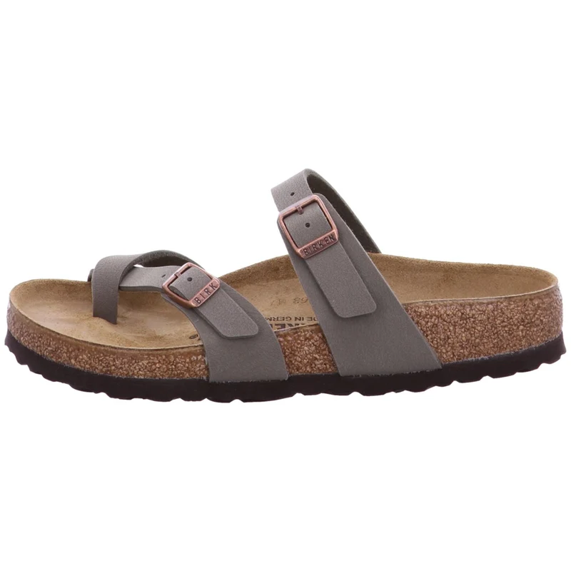 Birkenstock Pantolette Mayari grau
