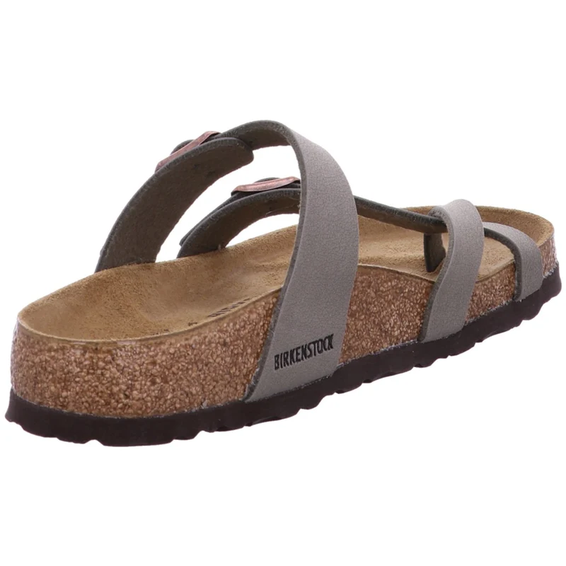 Birkenstock Pantolette Mayari grau