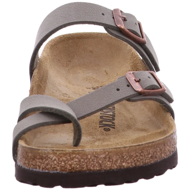 Birkenstock Pantolette Mayari grau