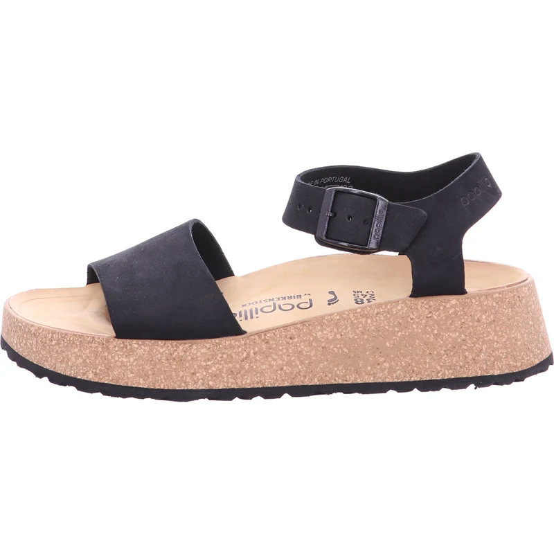 Birkenstock Sandale Glenda LENB Black schwarz