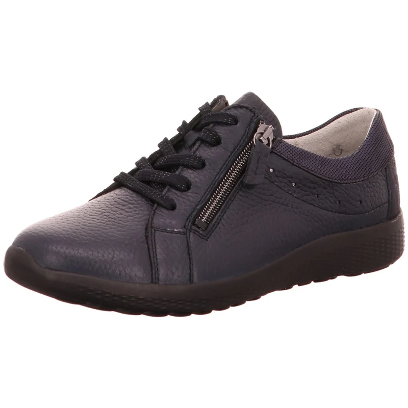 Waldläufer Schnürschuh K-Ira blau