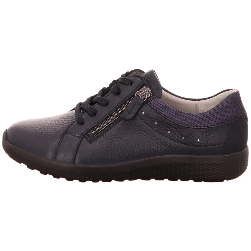 Waldläufer Schnürschuh K-Ira blau