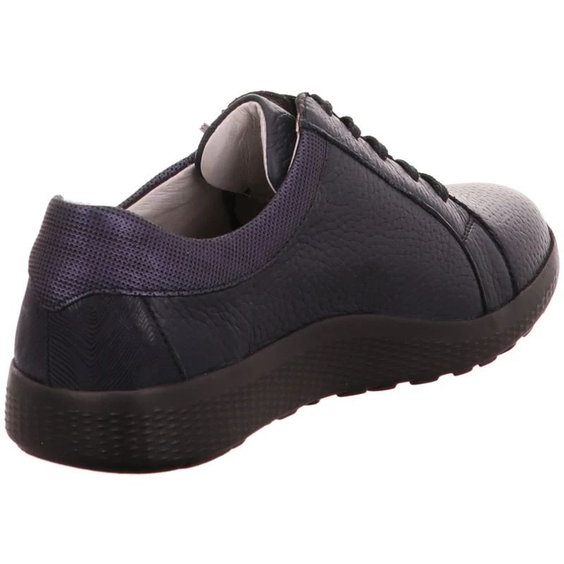 Waldläufer Schnürschuh K-Ira blau