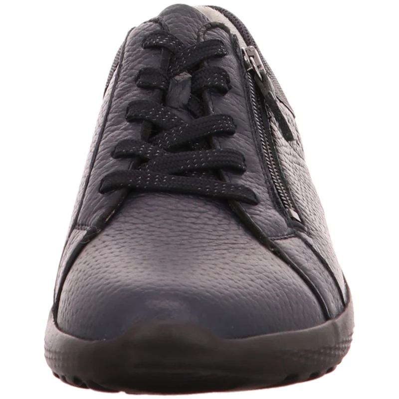 Waldläufer Schnürschuh K-Ira blau