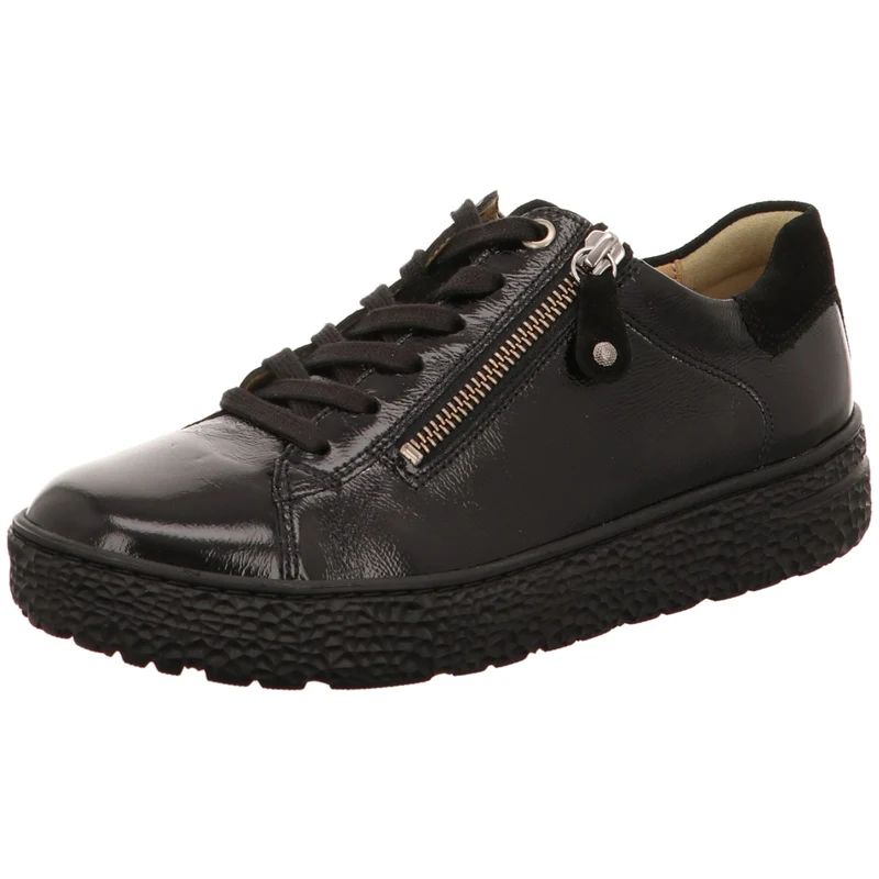 Hartjes Schnürschuh PHIL schwarz