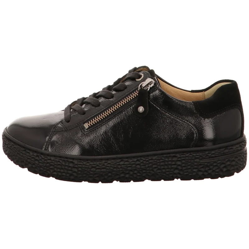 Hartjes Schnürschuh PHIL schwarz