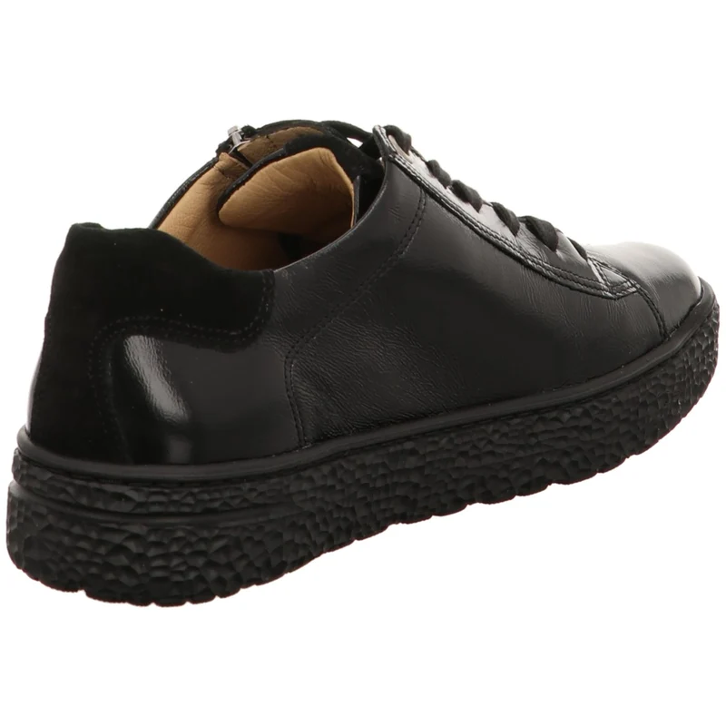 Hartjes Schnürschuh PHIL schwarz