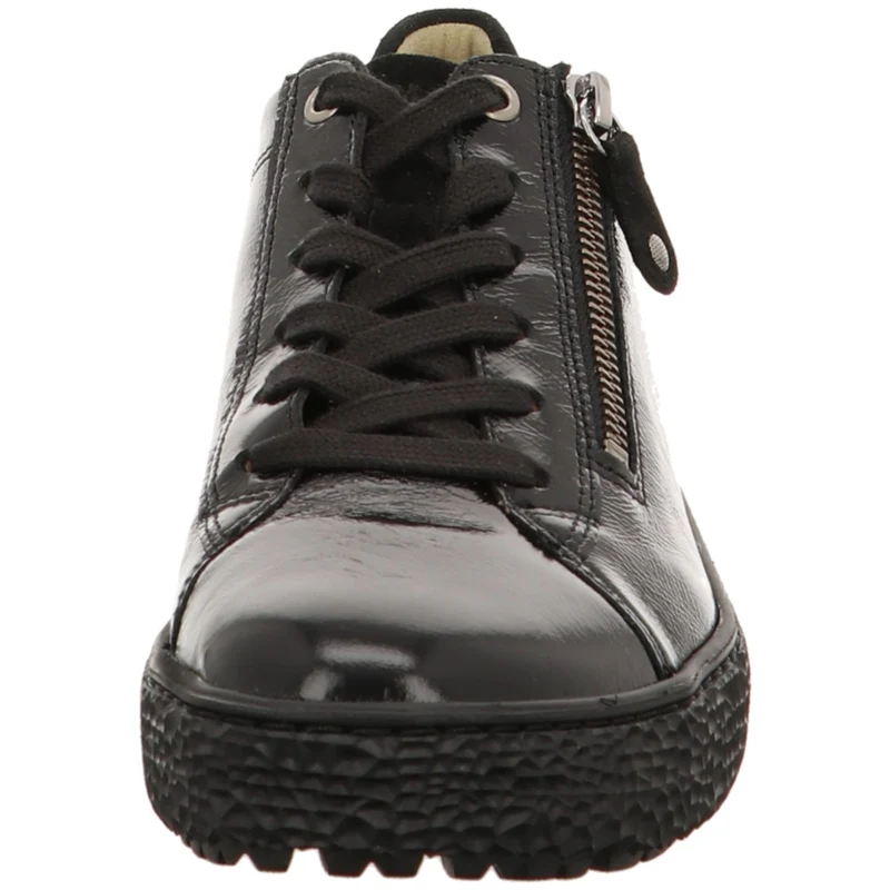Hartjes Schnürschuh PHIL schwarz