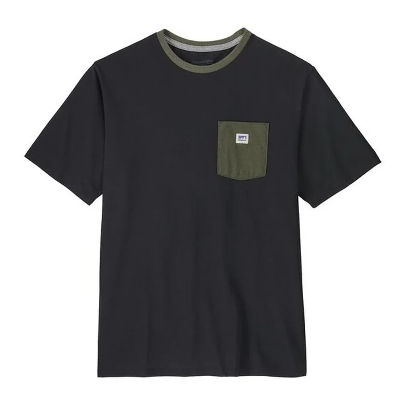 M's Shop Sticker Pocket Responsibili-Tee