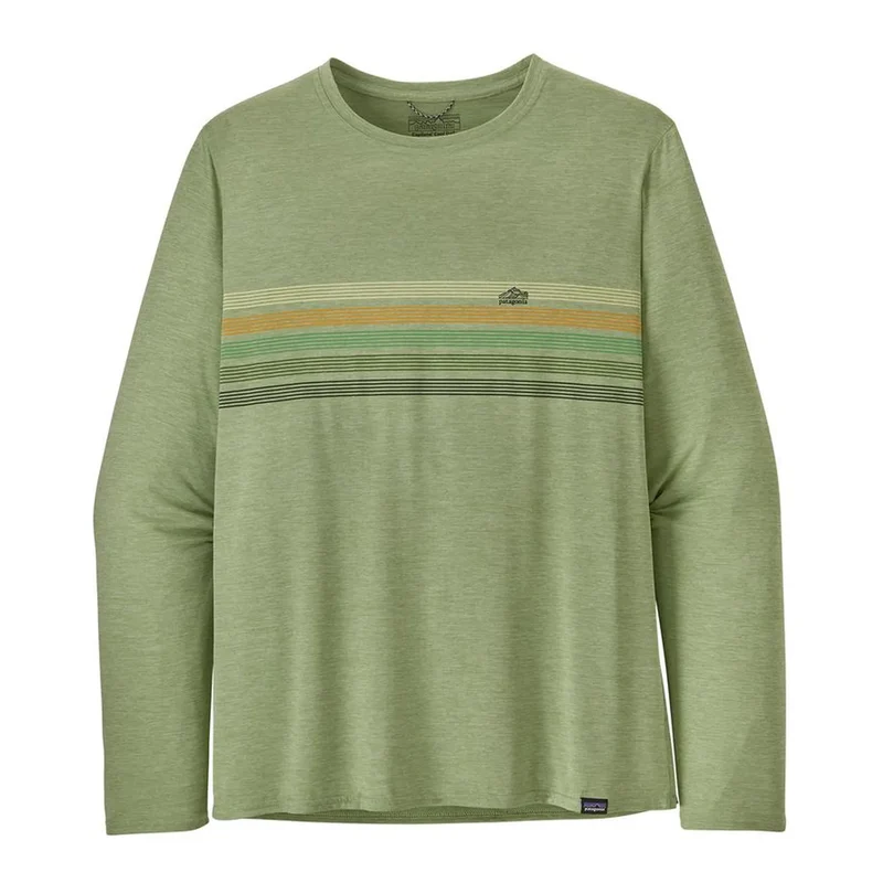 M's L/S Cap Cool Daily Graphic Shirt