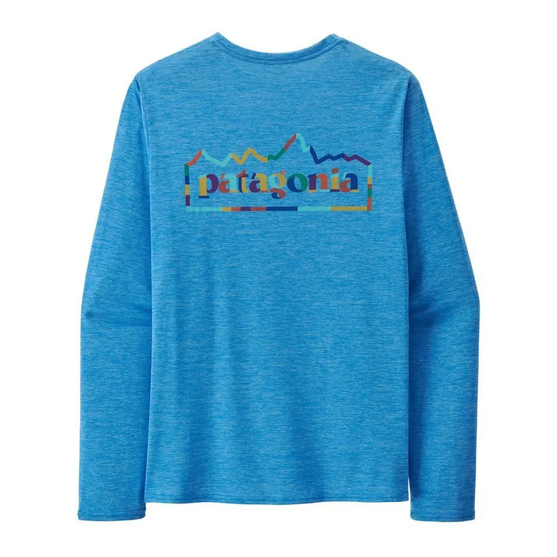 M's L/S Cap Cool Daily Graphic Shirt