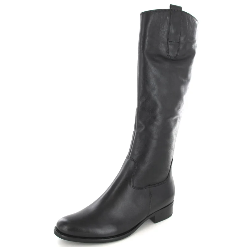 Gabor Stiefel Langschaft schwarz