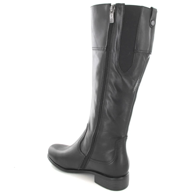 Gabor Stiefel Langschaft schwarz