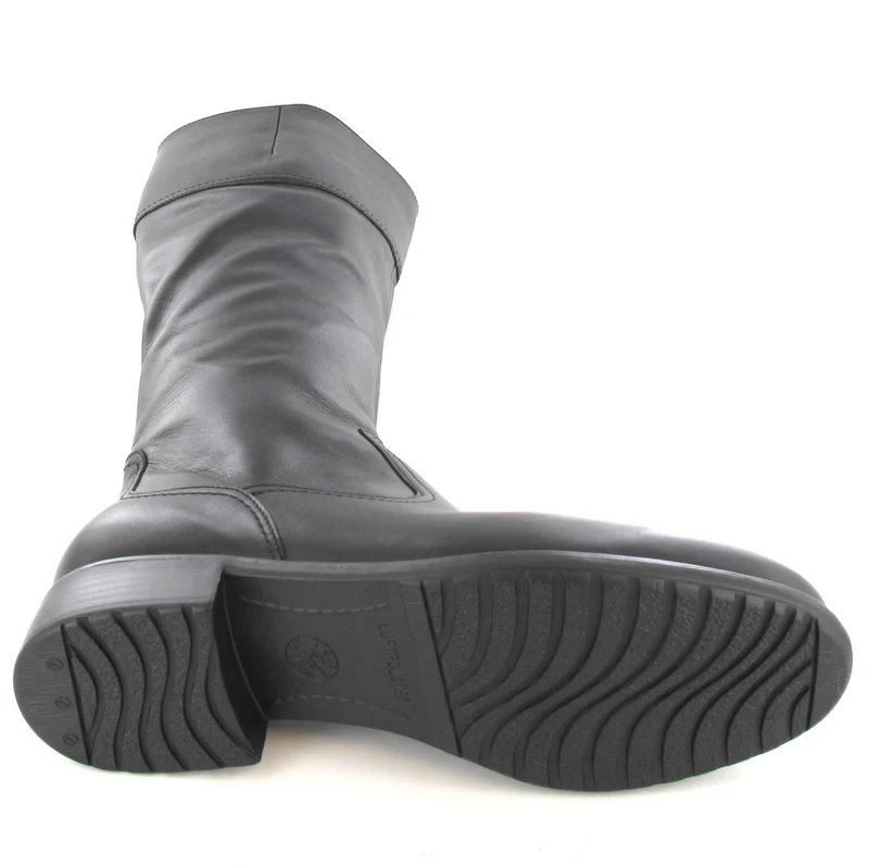 Gabor Stiefel Langschaft schwarz
