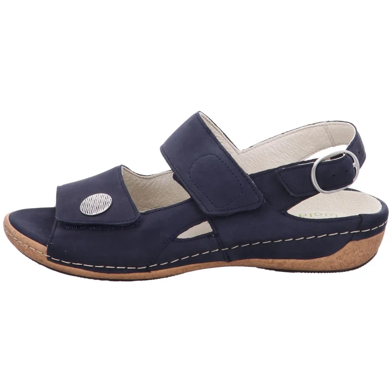 Waldläufer Sandale Heliett d'blau