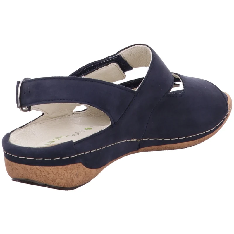 Waldläufer Sandale Heliett d'blau