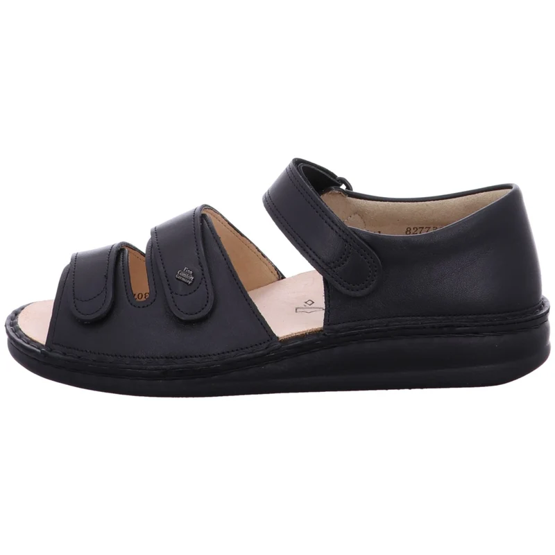 FinnComfort Sandale Baltrum schwarz
