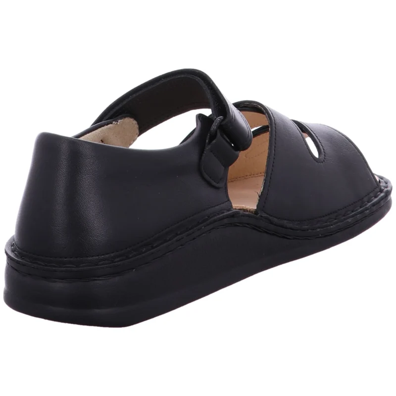 FinnComfort Sandale Baltrum schwarz