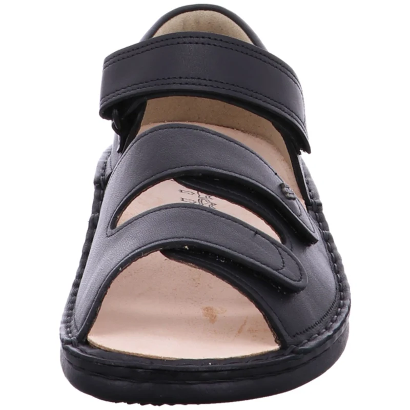 FinnComfort Sandale Baltrum schwarz