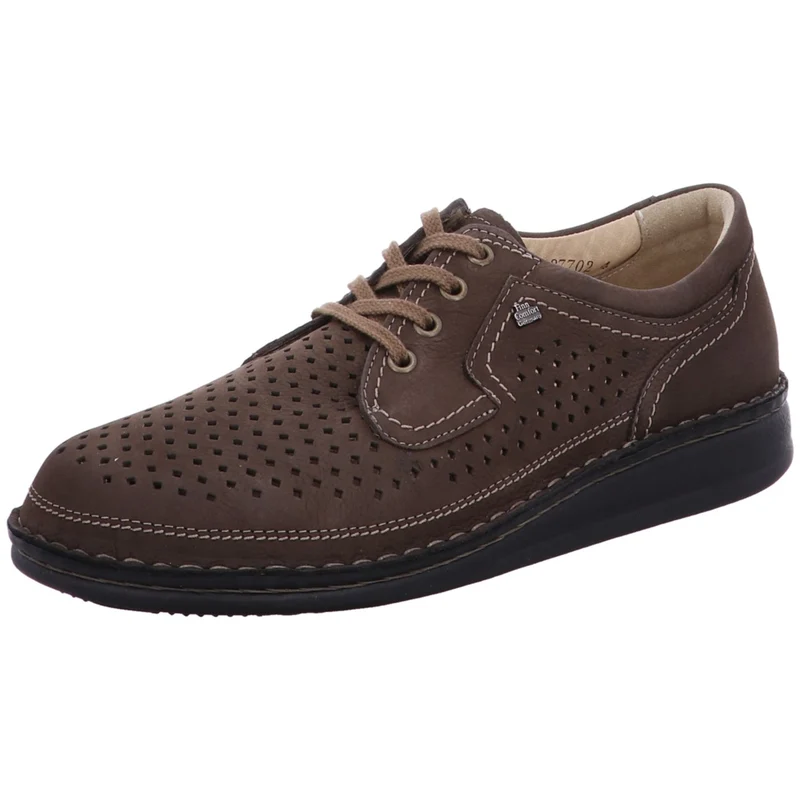 FinnComfort Schnürschuh Baden d'braun