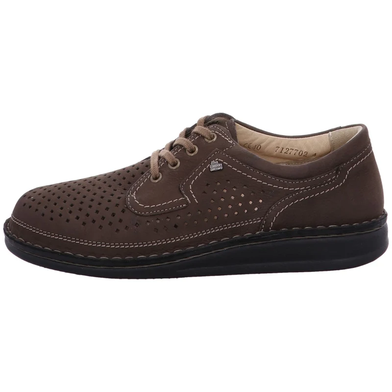 FinnComfort Schnürschuh Baden d'braun