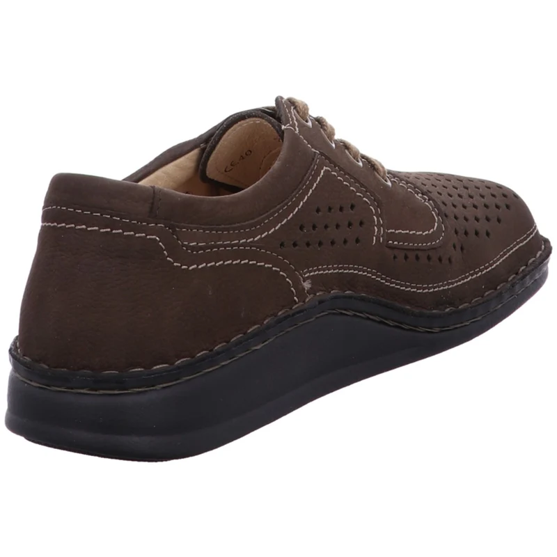 FinnComfort Schnürschuh Baden d'braun