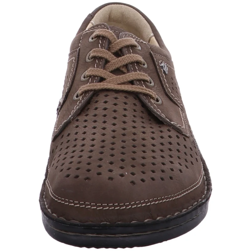 FinnComfort Schnürschuh Baden d'braun