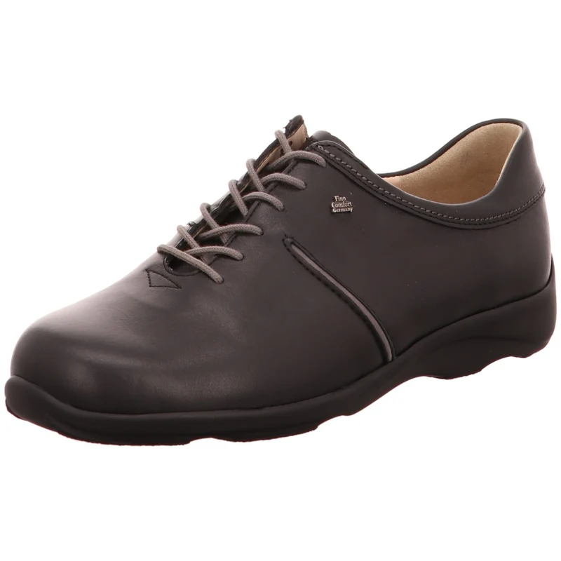 FinnComfort Schnürschuh Belfort schwarz