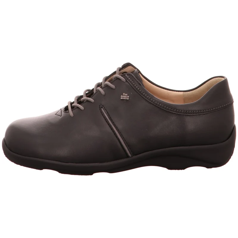 FinnComfort Schnürschuh Belfort schwarz