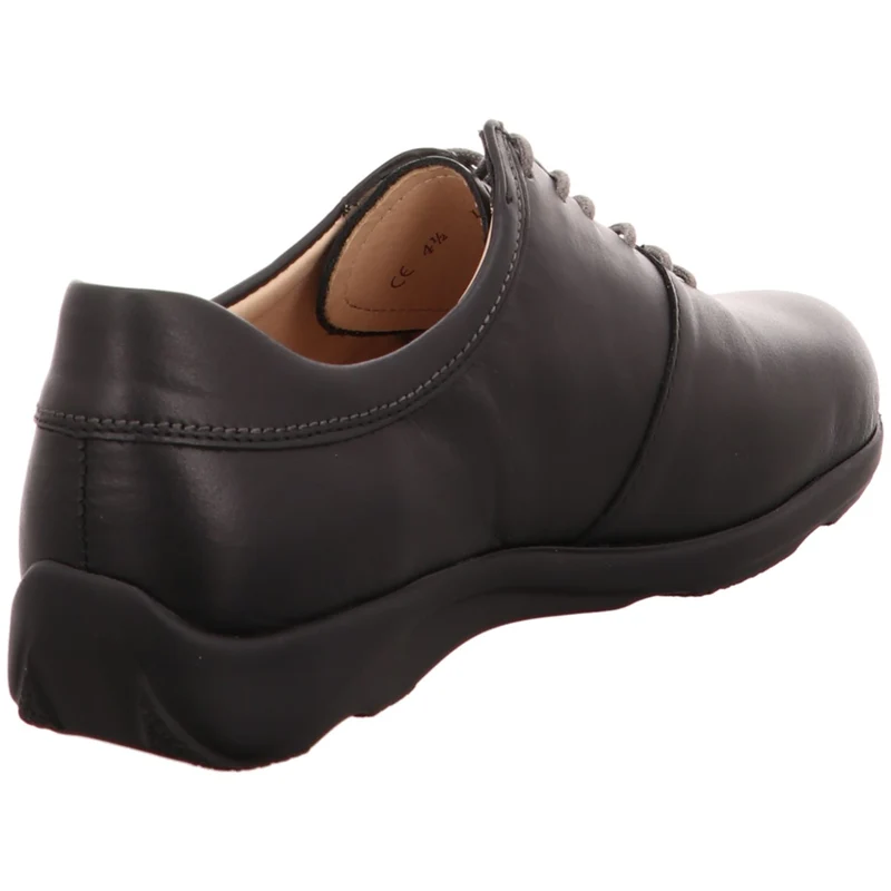 FinnComfort Schnürschuh Belfort schwarz