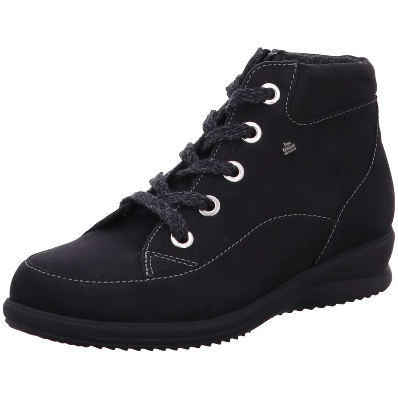 FinnComfort Stiefelette Parsenn schwarz