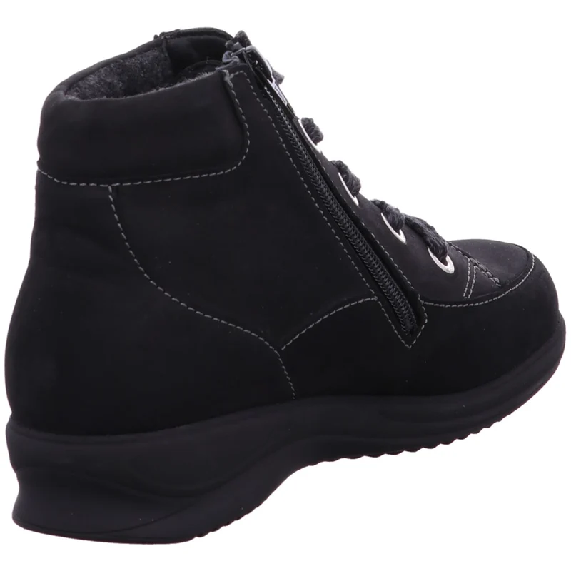 FinnComfort Stiefelette Parsenn schwarz