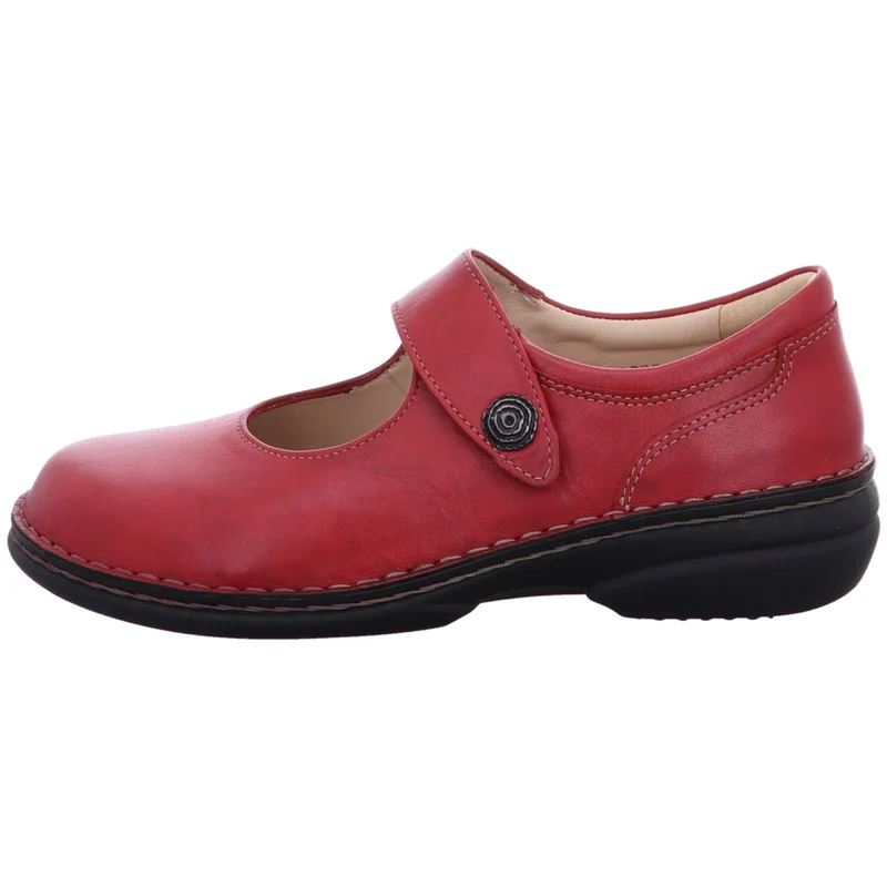FinnComfort Slipper Laval rot-kombi.