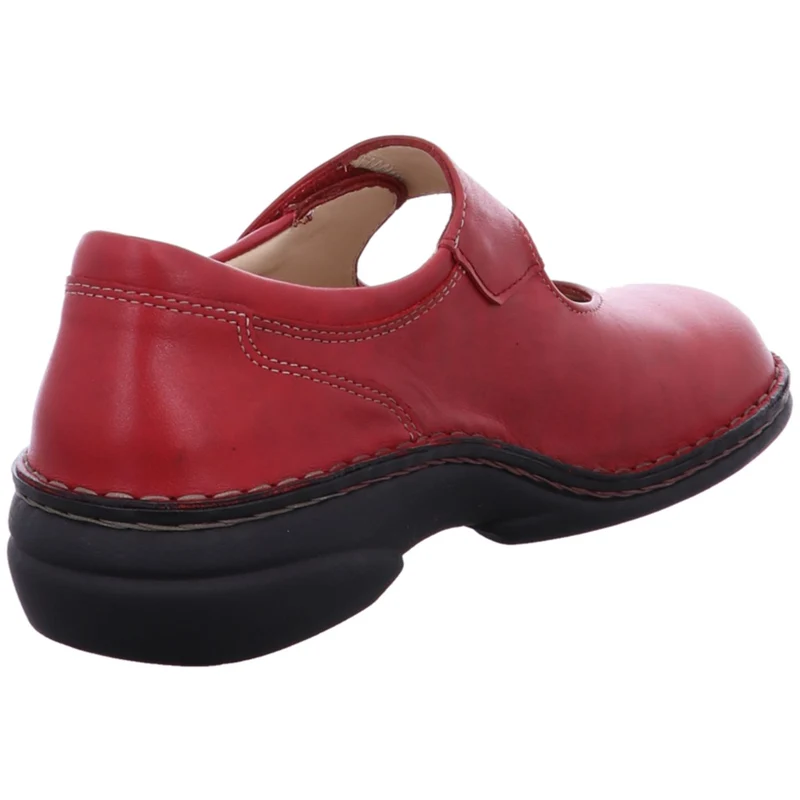 FinnComfort Slipper Laval rot-kombi.