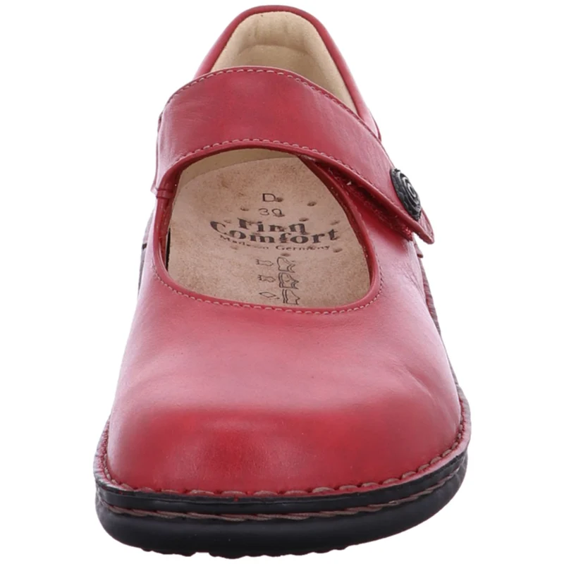 FinnComfort Slipper Laval rot-kombi.