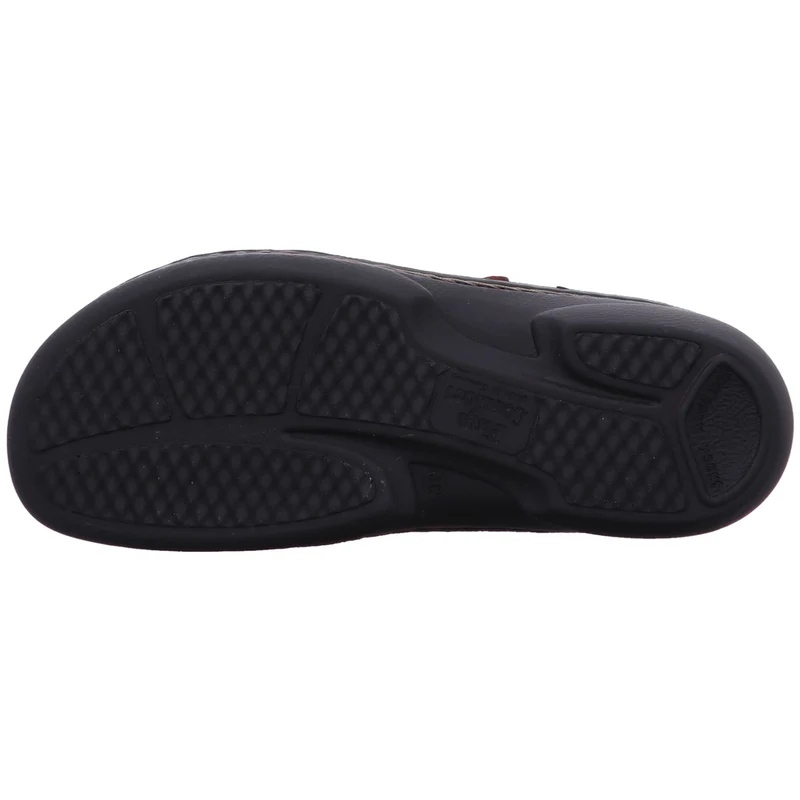 FinnComfort Slipper Laval rot-kombi.