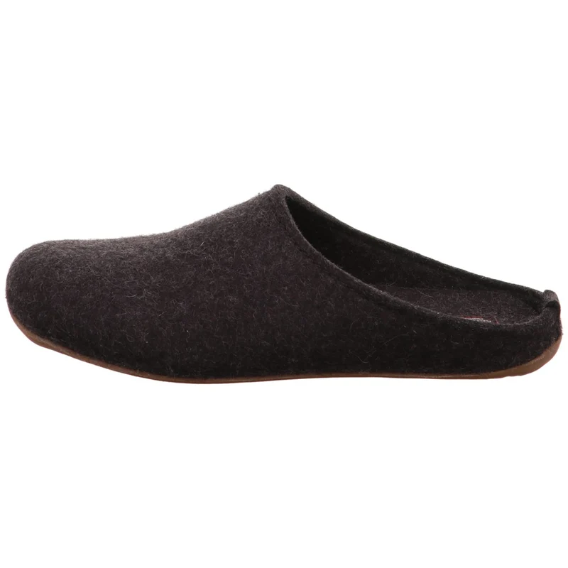 Haflinger Hausschuh Fundus grau